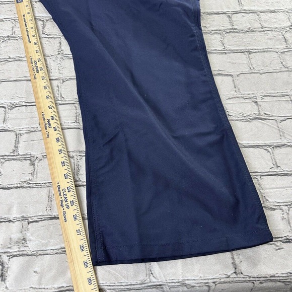 Carhartt Mens Cargo Pants 50x30 Navy Blue Rugged Flex Straight Fit Workwear New - Picture 3 of 11